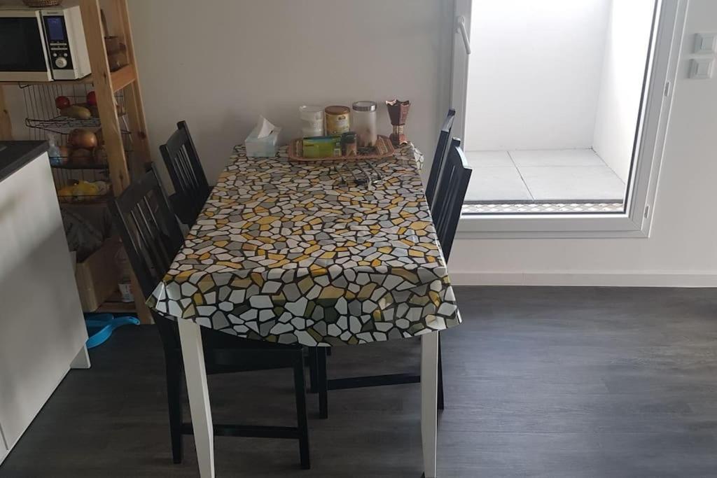 Appartement Entier T3# 2 Chambres 1 Salon Ρεν Εξωτερικό φωτογραφία